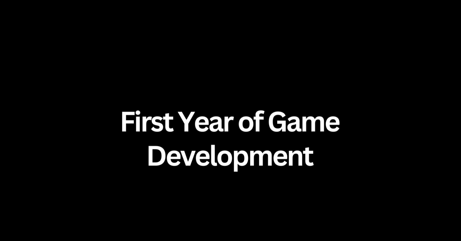 Year 1 Progression
