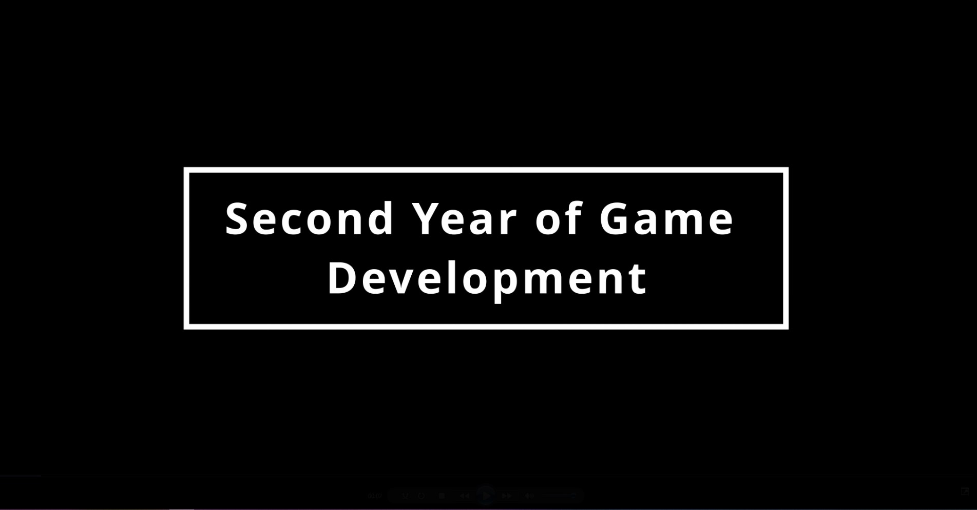 Year 2 Progression